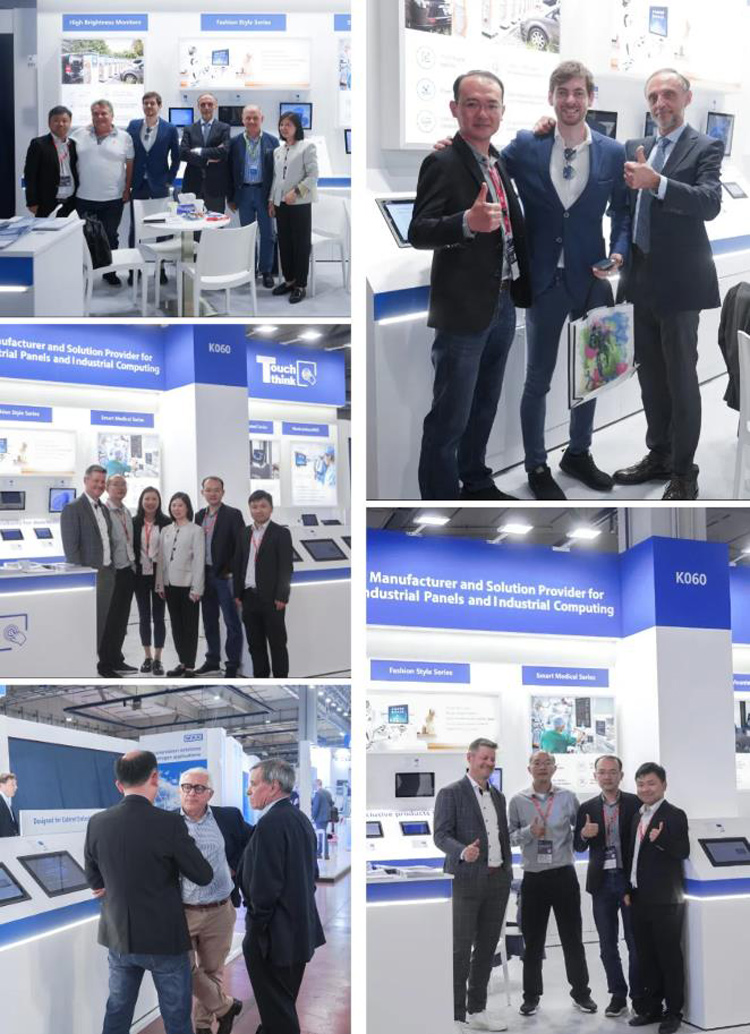 觸想展臺(tái)熱烈氛圍 觸想展臺(tái)熱烈氛圍