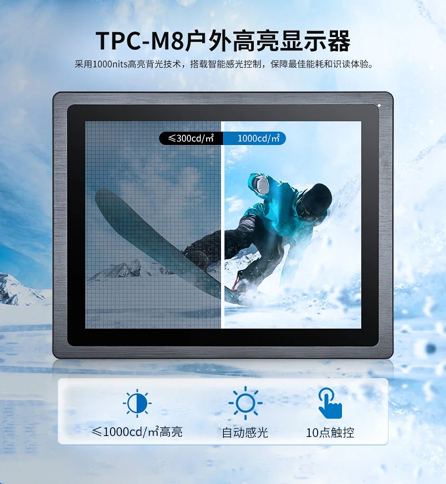 工業(yè)顯示器