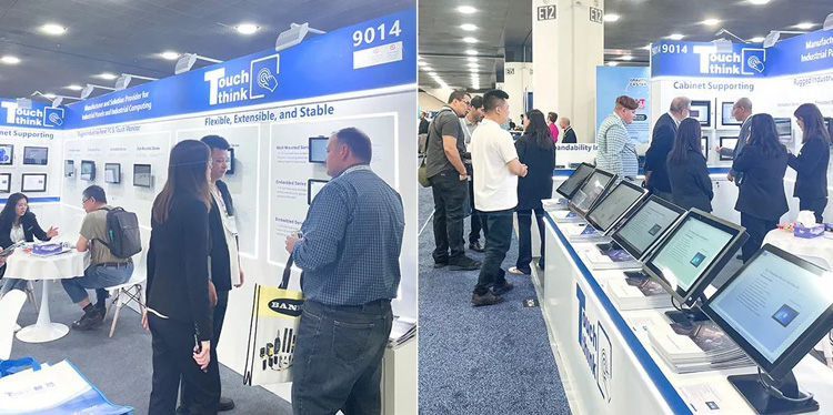 觸想AUTOMATE 2025展臺現(xiàn)場